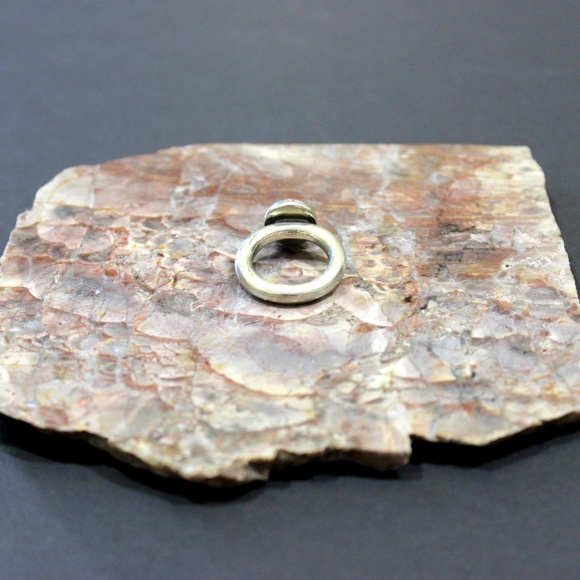 Sundance Kyanite Cabochon Sterling Silver Ring - Picture 4 of 5